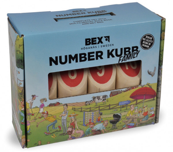 Nummernkubb Family Birke
