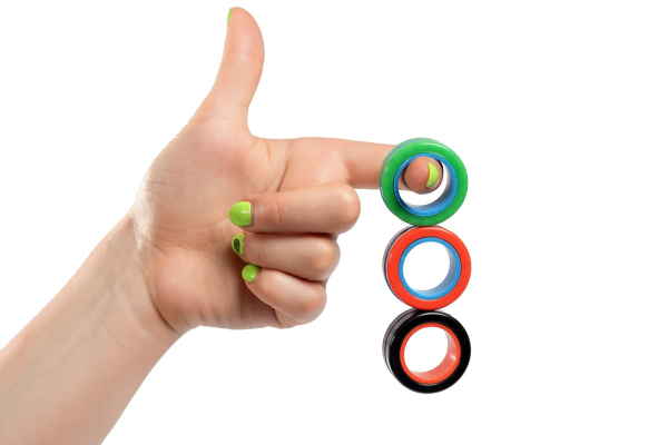 FinGears - magnetische Ringe