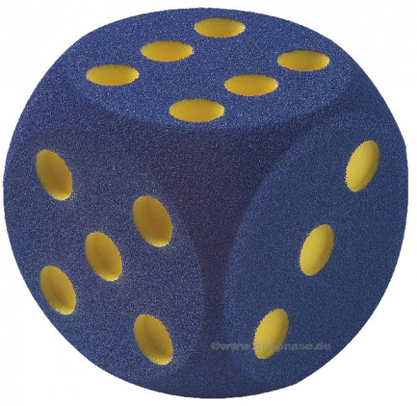 Schaumstoffwürfel 16x16x16cm