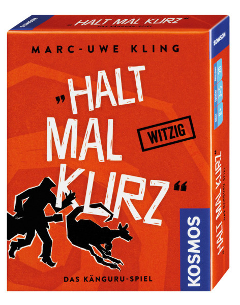 Halt mal kurz, Kartenspiel