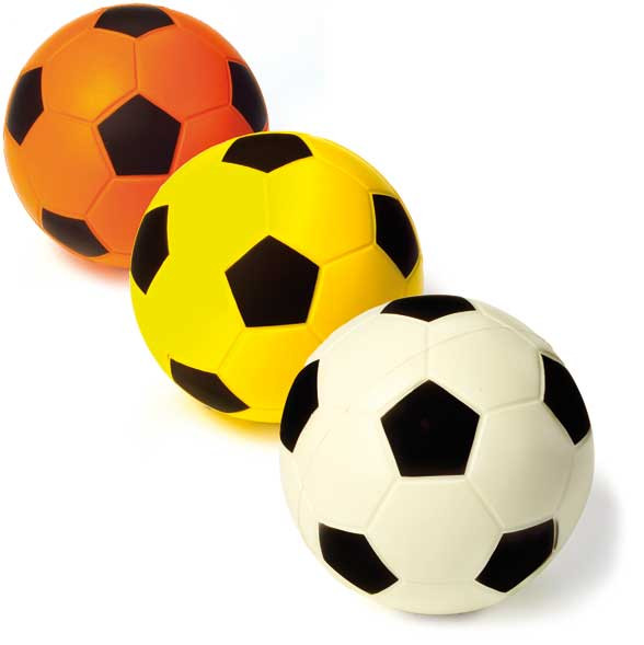 PE-Schaumstoff-Fußball
