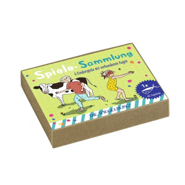 Spiele-Sammlung Bunte Geschenke (6 Spiele)