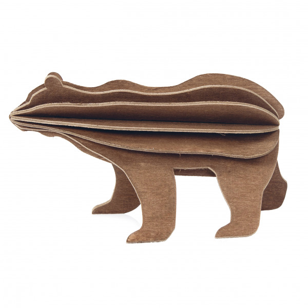 Lovi Holzfigur Bär
