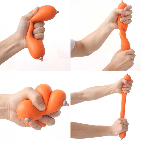 Stress abbauen Wurst