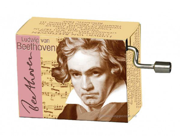 Kurbelspieluhr Beethoven Für Elise