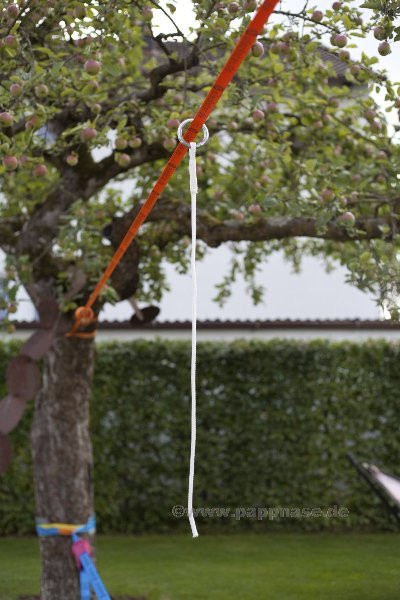Slackstar® Halteseil mit Ring, 25 m