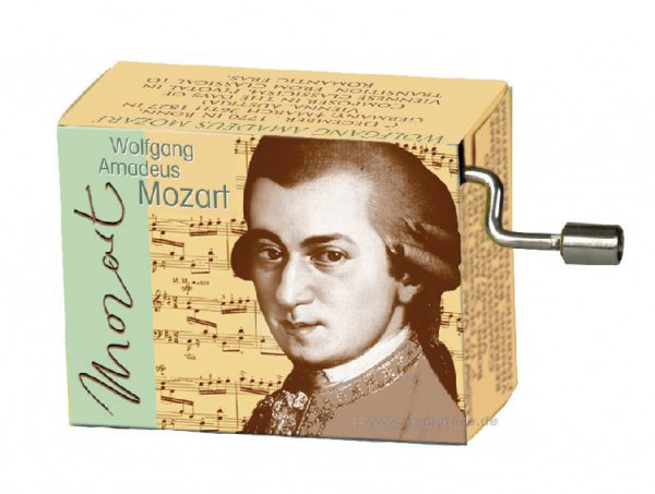 Kurbelspieluhr Mozart Kleine Nachtmusik