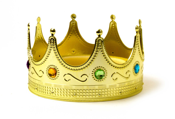 Königskrone gold Erwachsene