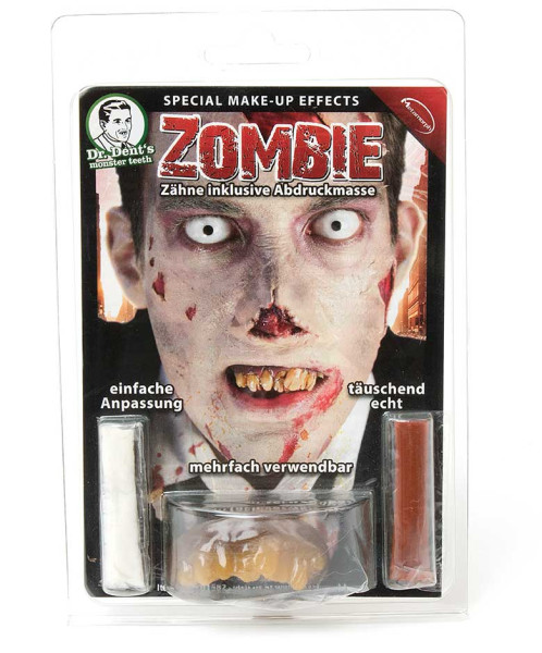 Dr. Dents Zähne - Zombie