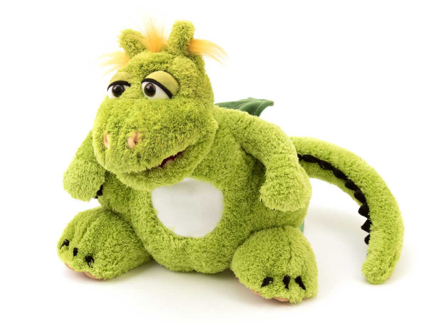 Handpuppe Filippo der Drache