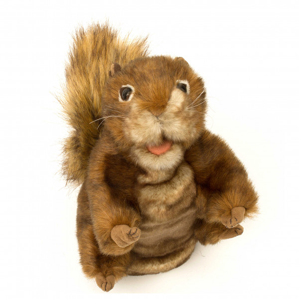 Handpuppe Eichhörnchen