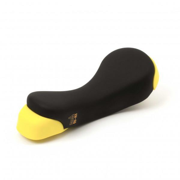 Einradsattel Luxus schwarz