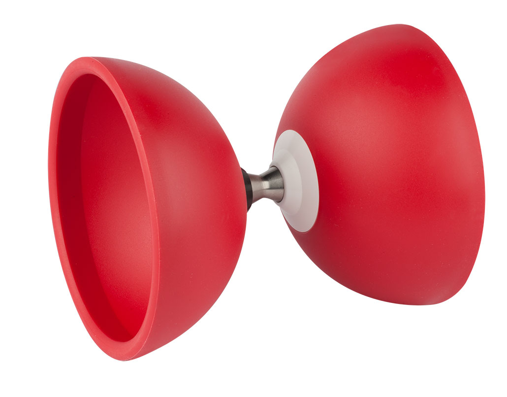 Henrys Circus Free Diabolo grün inkl Aluhandstäbe