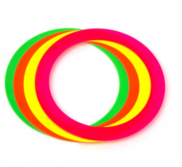 Jonglierring Neon