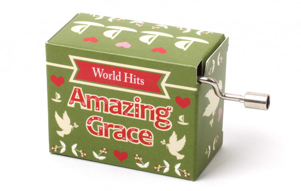 Kurbelspieluhr Amazing Grace