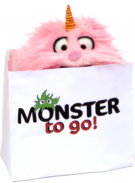 Handpuppe Bonsche Monster to go