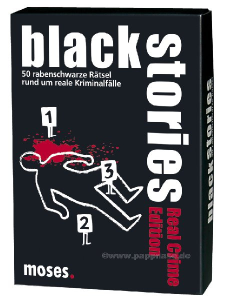 Black Stories Real Crime Edition
