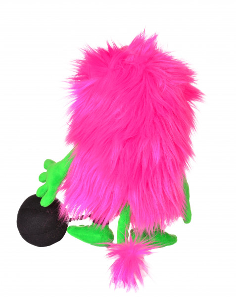 Handpuppe Muksch Monster to go