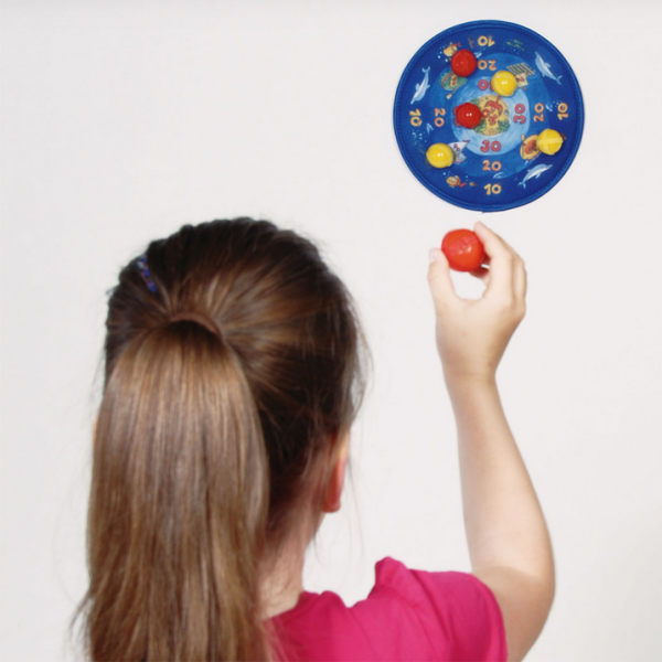 Klett-Dartscheibe Ocean