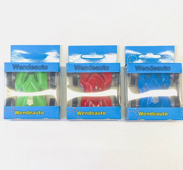 Wendeauto zweifarbig