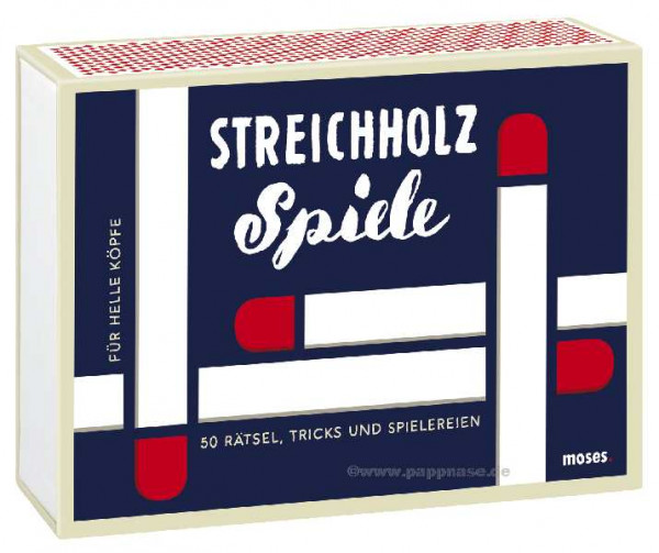 Streichholzspiele