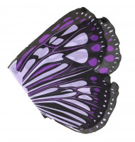 Schmetterlingsflügel - violett Schmetterlingsflügel - violett