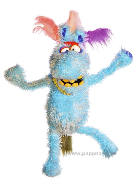 Handpuppe Horst Pferdinand Wiwaldi-Show
