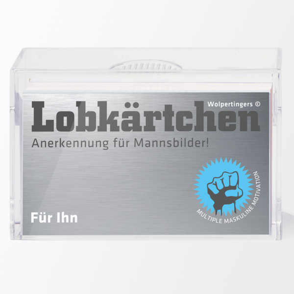 Lobkärtchen © für Ihn