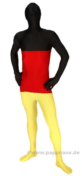 Morphsuit Deutschland, groß