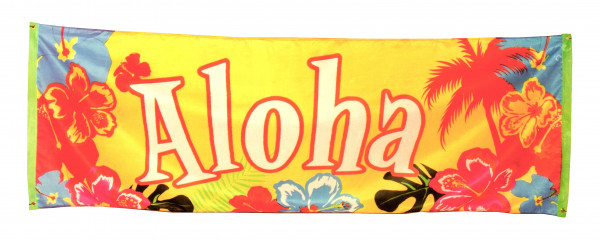 Banner Aloha