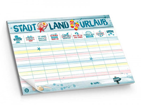 Stadt - Land - Urlaub