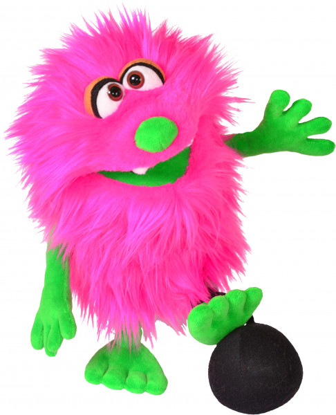 Handpuppe Muksch Monster to go