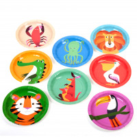 Pappteller Wildlife Pappteller Wildlife