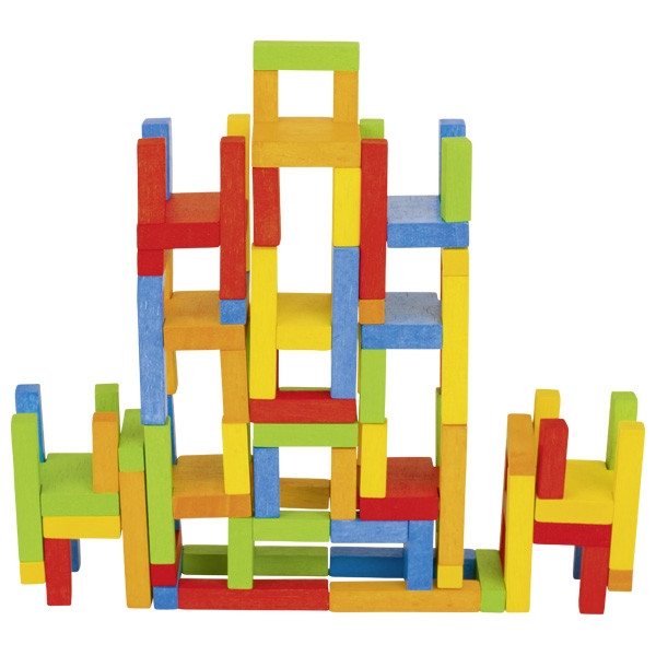 Balancier- und Stapelspiel Stühle