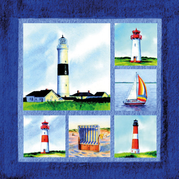 Magnetschild Sylt
