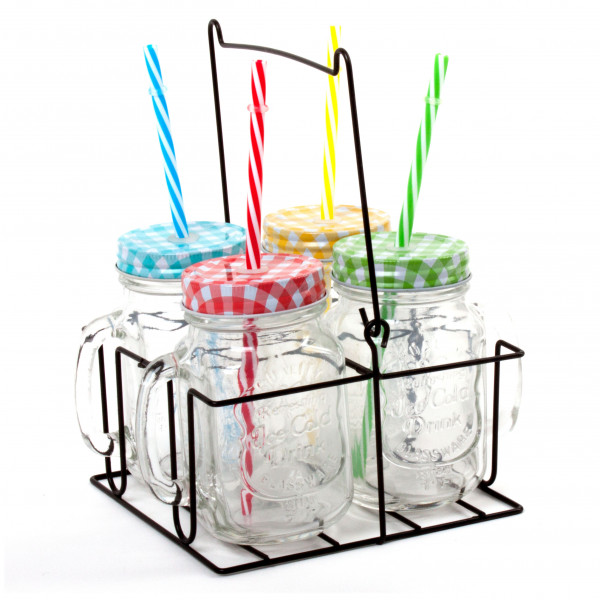 Trinkgläser- 1 Set,mit 4 Gläser.