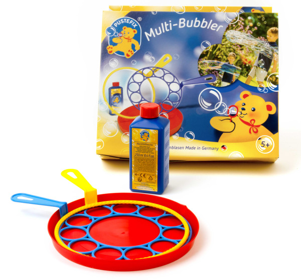 Pustefix Multi-Bubbler Set mit 250 ml