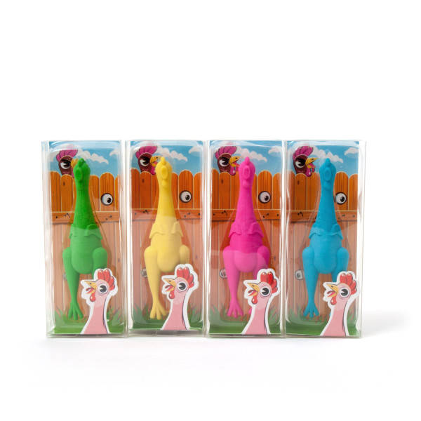 Radierer Hühnerwald