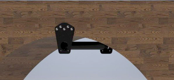 Deckenaufhängung Balken/Träger