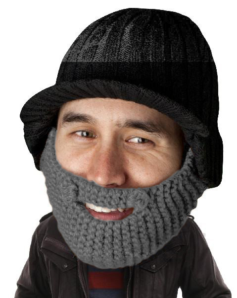 Rider, grau, Beardhead