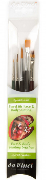 Pinselset Face-Painting