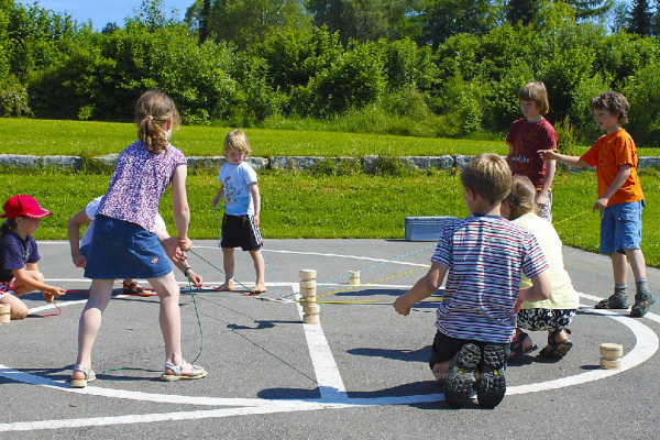 Pedalo® Teamspiele-Box