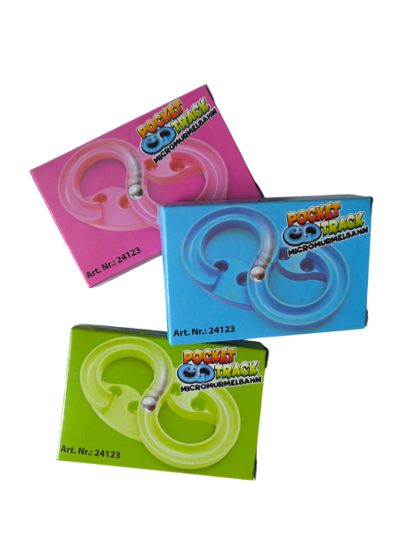 Pocket Track Micromurmelbahn