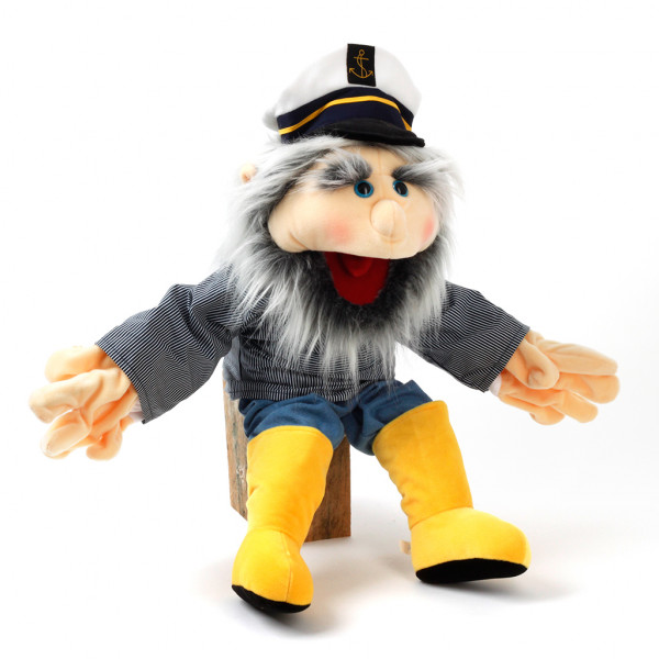 Handpuppe Käpten Hansen