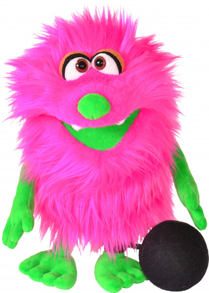 Handpuppe Muksch Monster to go