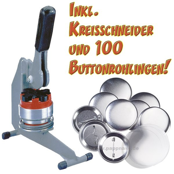 Button-Startpaket