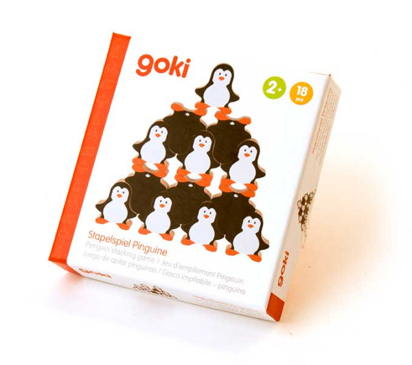 Stapelspiel Pinguine