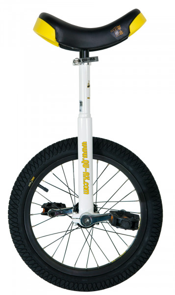 Einrad Luxus Sport 16'' - weiß