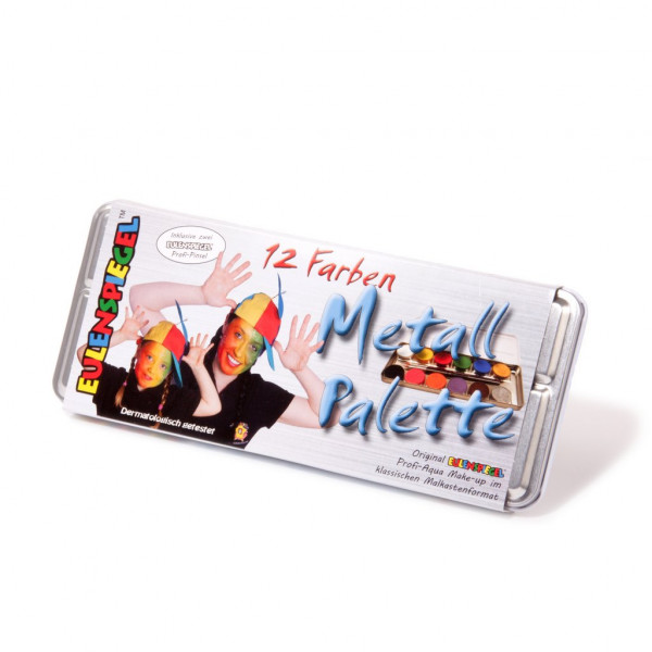 Profi-Aqua 12er Schminkpalette