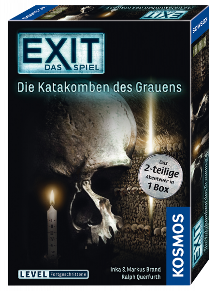 EXIT-Das Spiel - Die Katakomben des Grauens